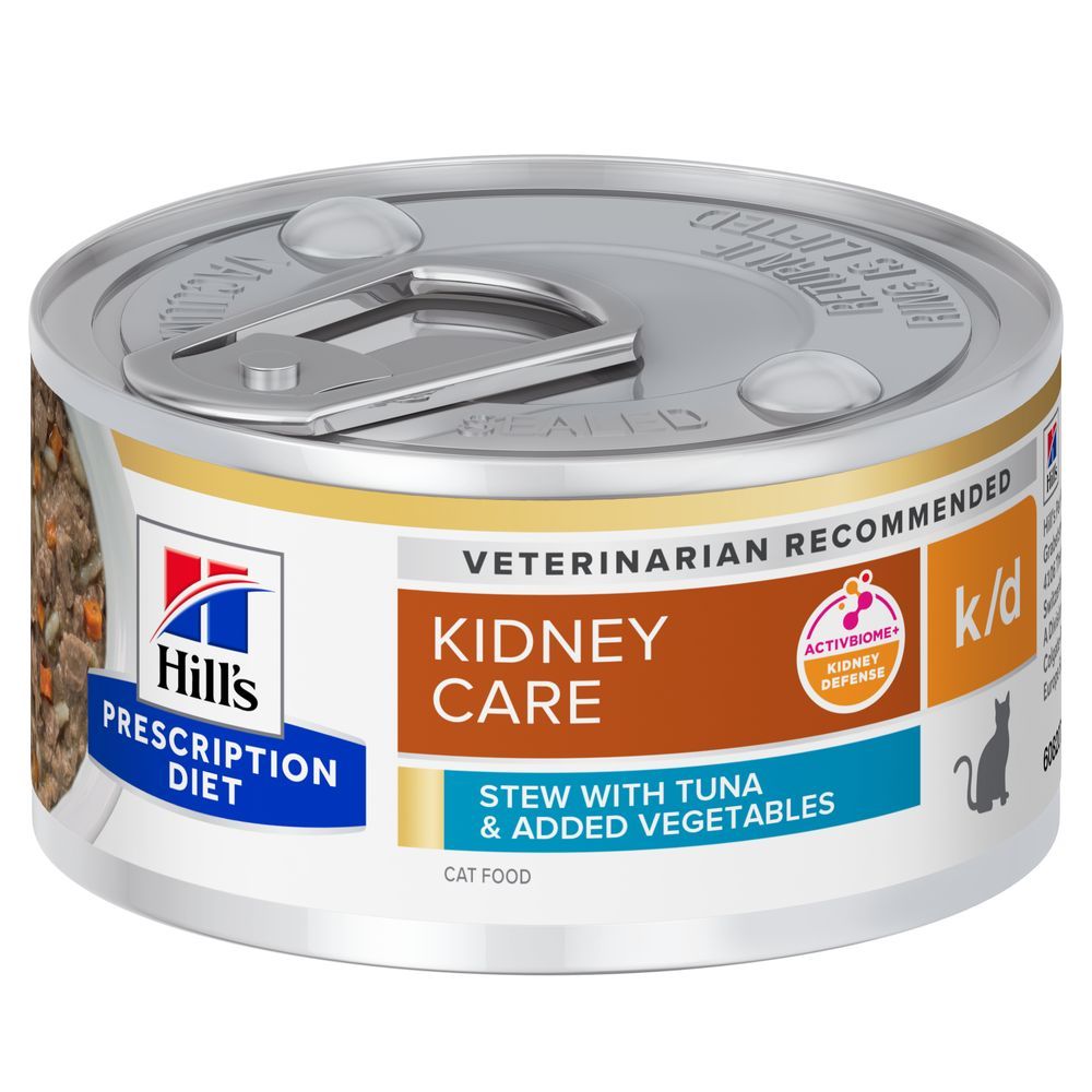Hill's Prescription Diet k/d Kidney Care Stew - Tuna & Vegetables