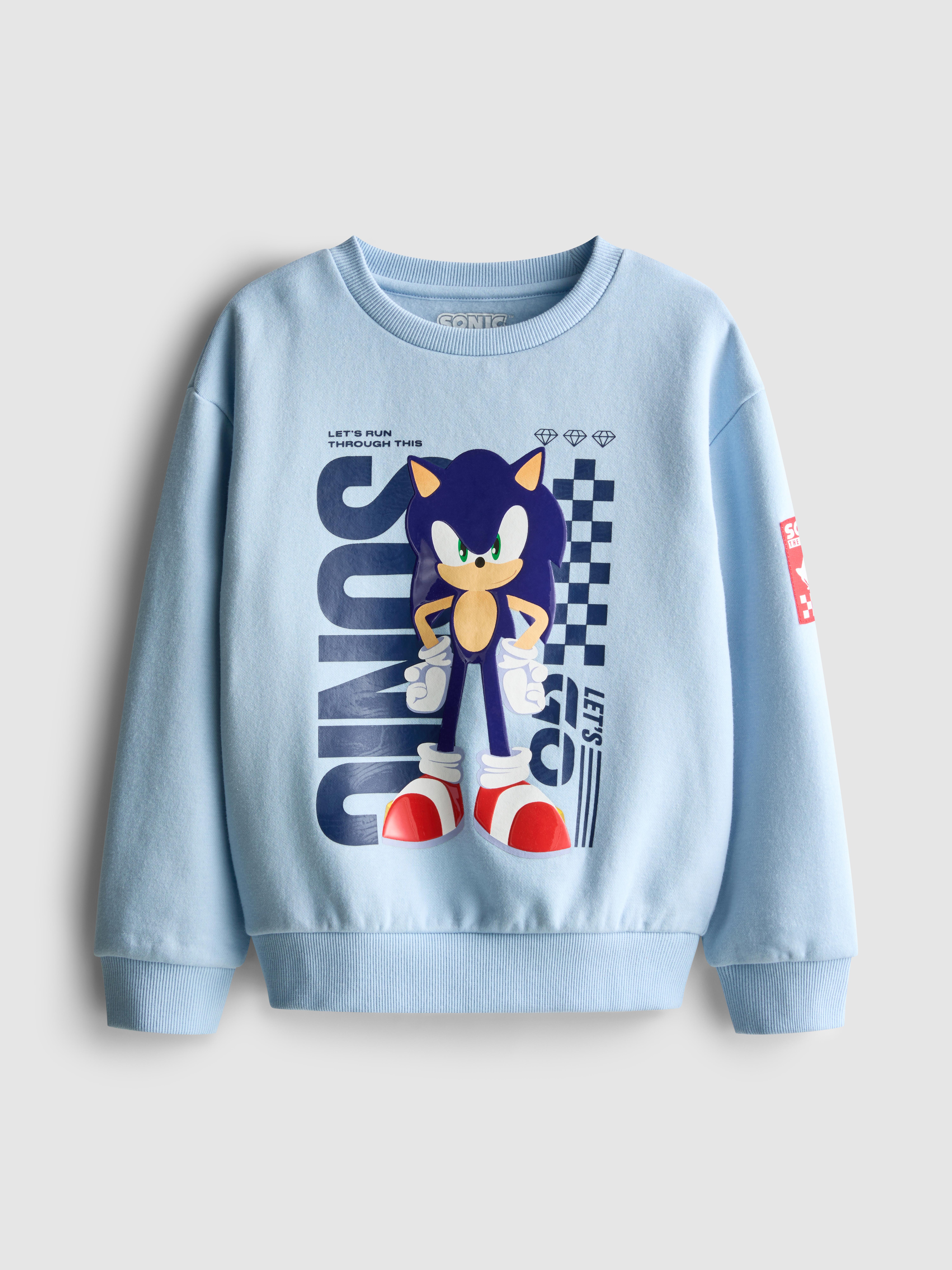 3-8yrs | Sonic The Hedgehog Sweatshirt