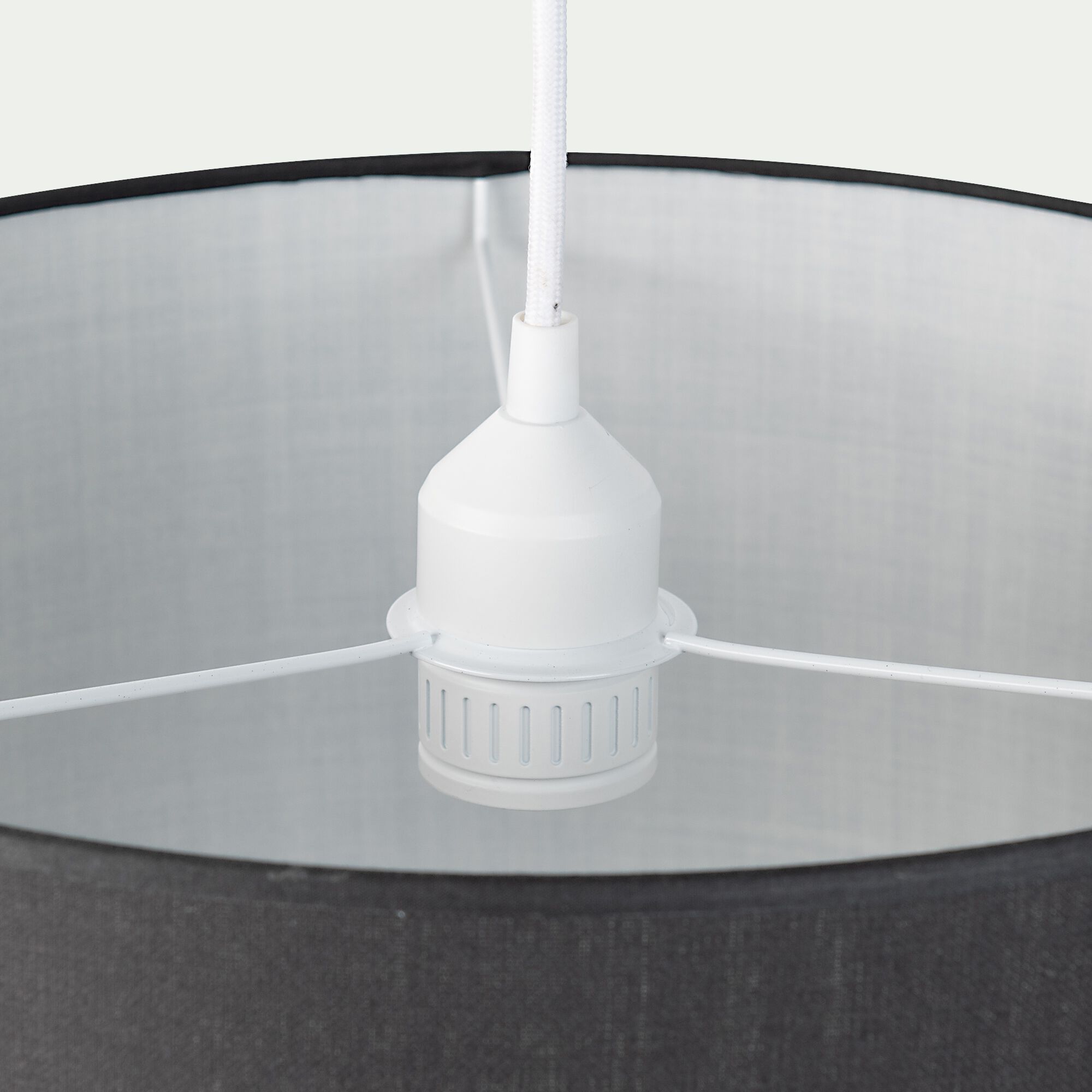 NANS - Monture électrique E27 3m - blanc