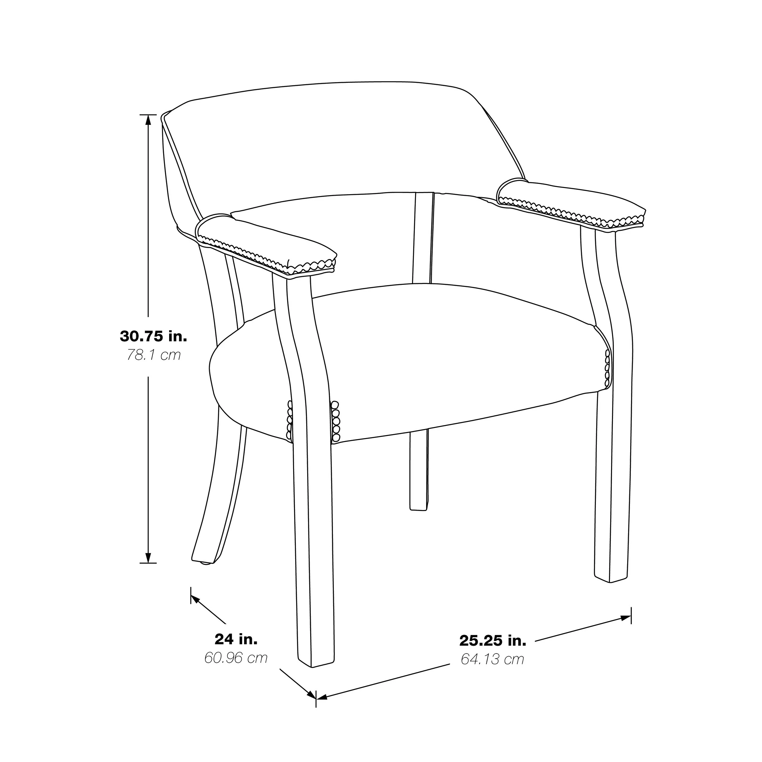 Office Star Traditional Visitor's Chair