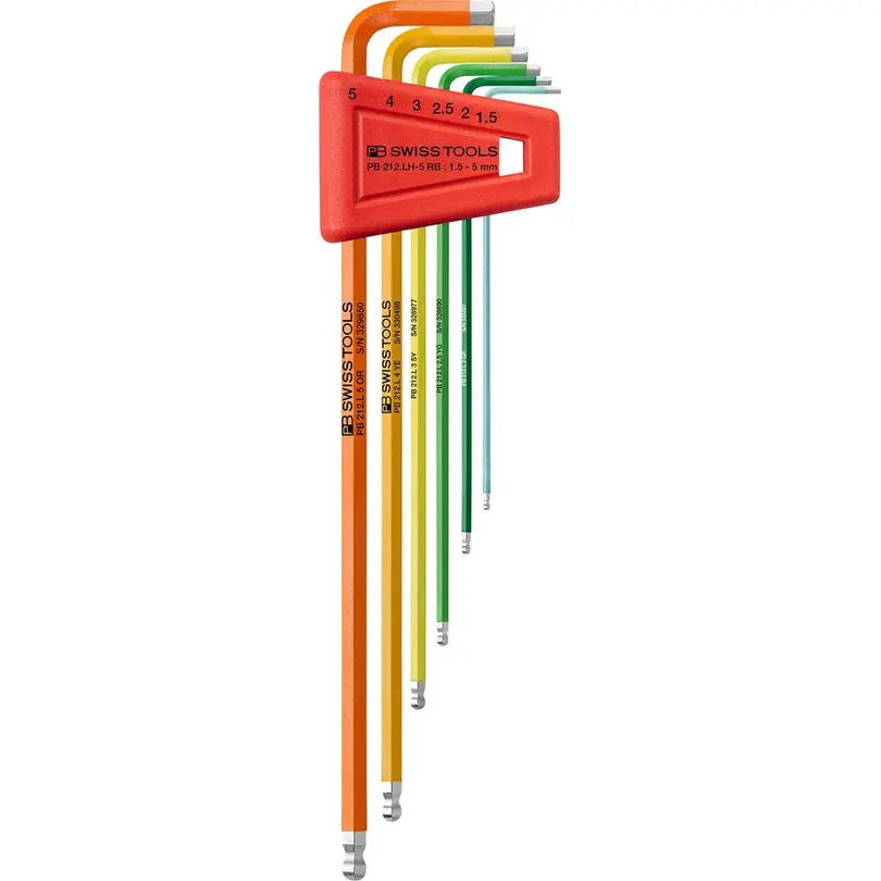 Sechskantschlüssel 6er-Set RainBow