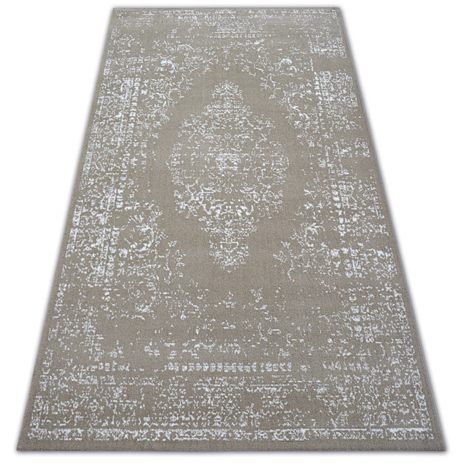Dywan SENSE Micro 81261 Vintage beż/biały 80x150 cm