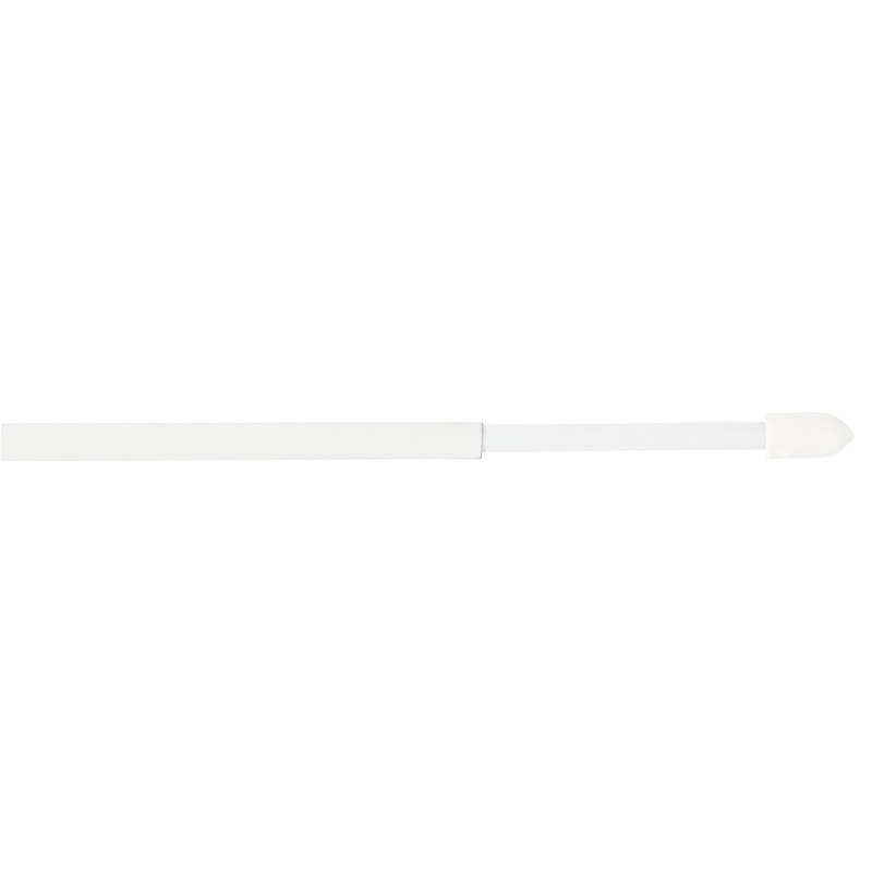 Tringles rondes extensibles 80 à 140 cm blanches 2 pièces MOBOIS