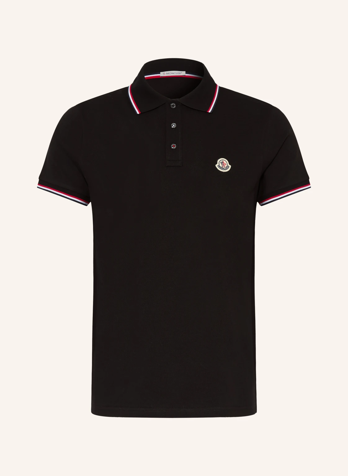 MONCLER Piqué-Poloshirt