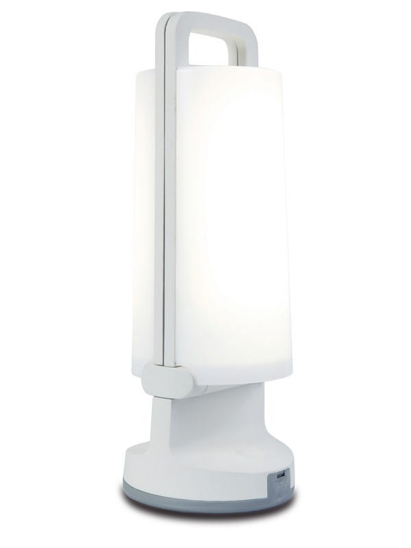 Lampa zewnętrzna przenośna DRAGONFLY - SOLAR biały Lutec 6904101331