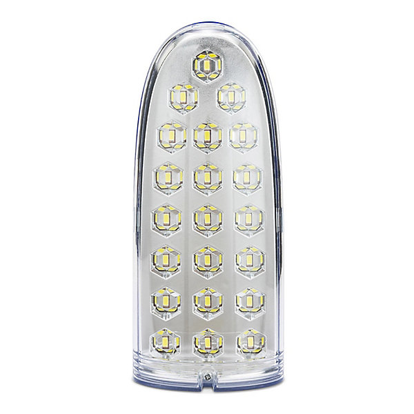 IRON LIGHT: Lampe portable rechargeable LED 250 lumen, anti coupures de courant