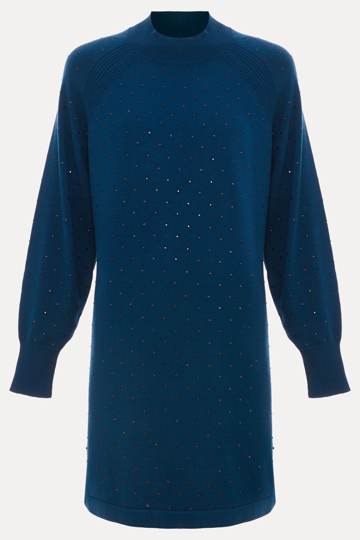 Phase Eight Tala Hot Fix Long Sleeve Mini Dress