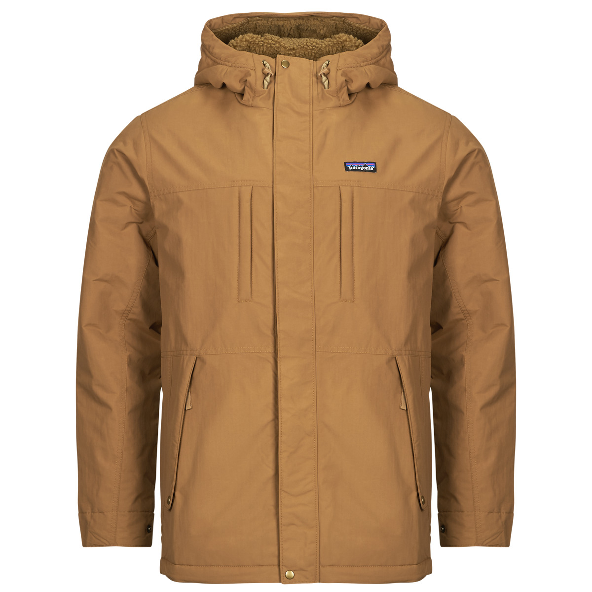 Patagonia - M'S ISTHMUS PARKA - Camel