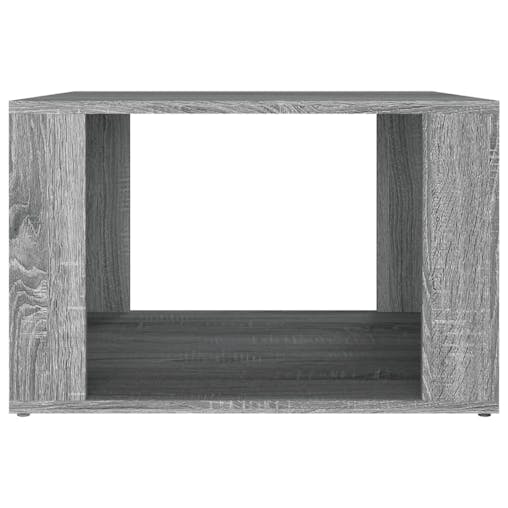 NNEVL Bedside Table Grey Sonoma 57x55x36 cm Engineered Wood