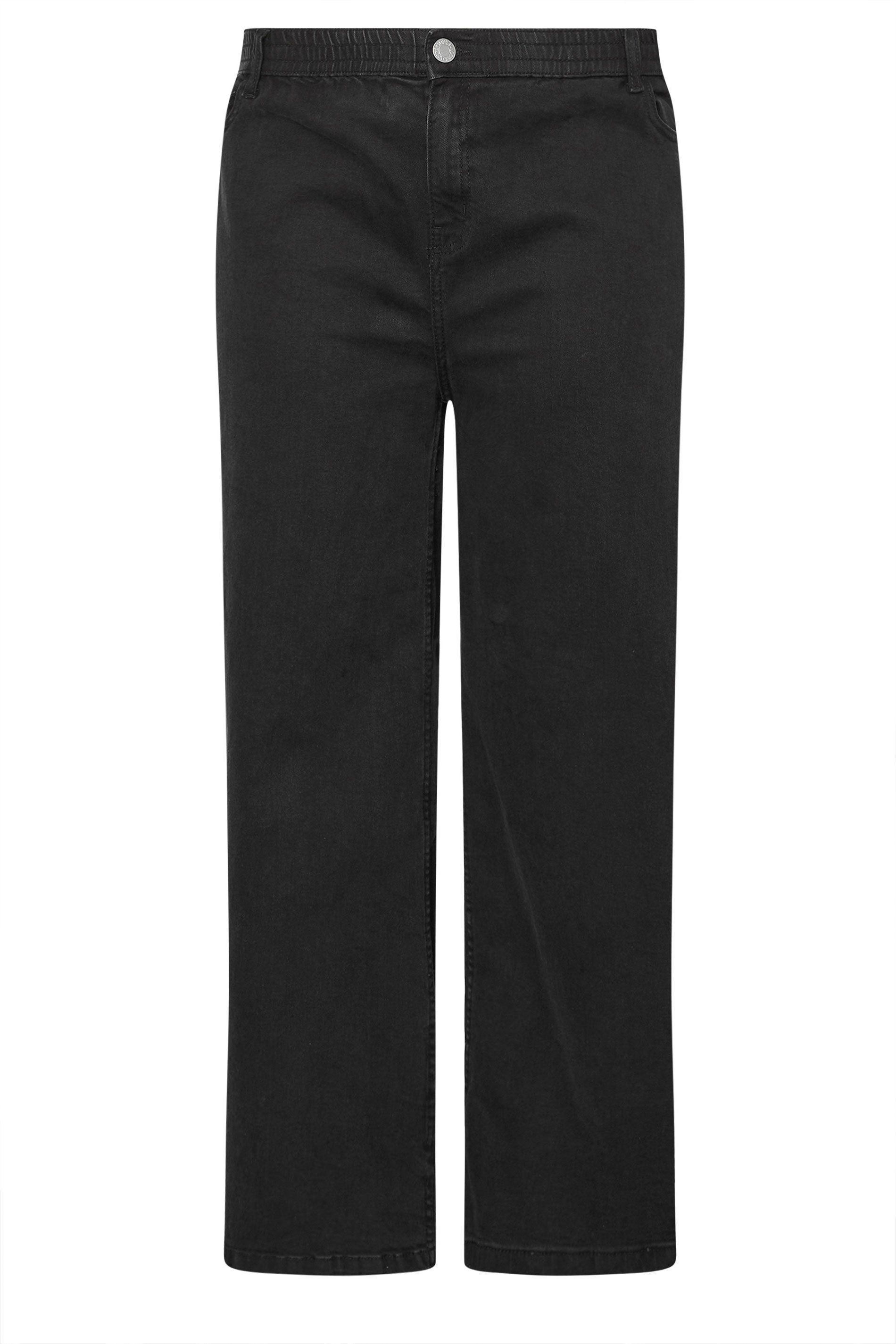 Yours Wide Leg Slouchy Jeans