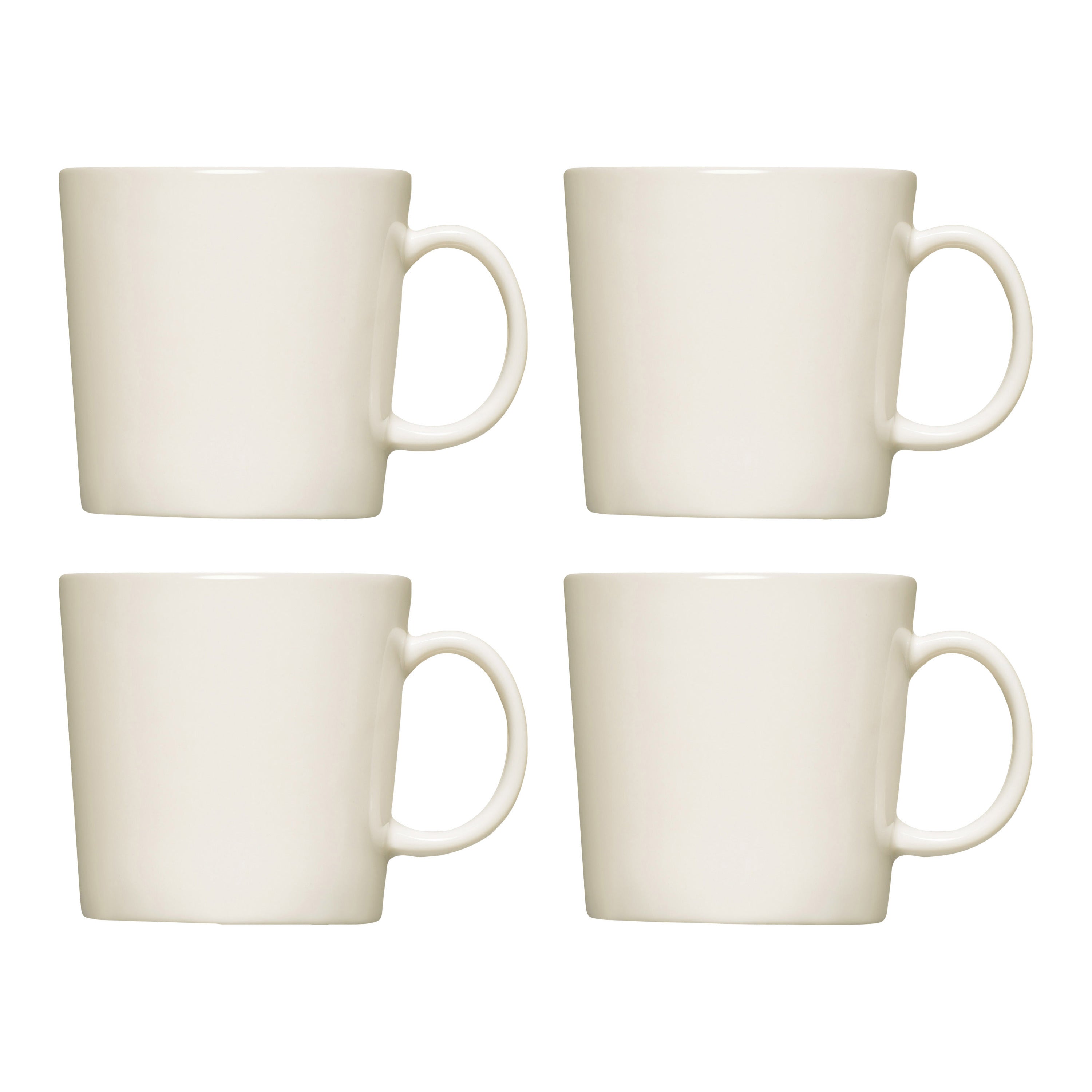 Iittala Teema Mok 0,3 L - 4 st. - Wit