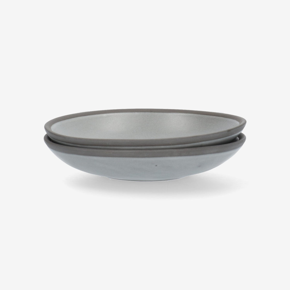 The Table Atelier Tapas Schaaltje Set van 2 14,5 cm Black Truffle