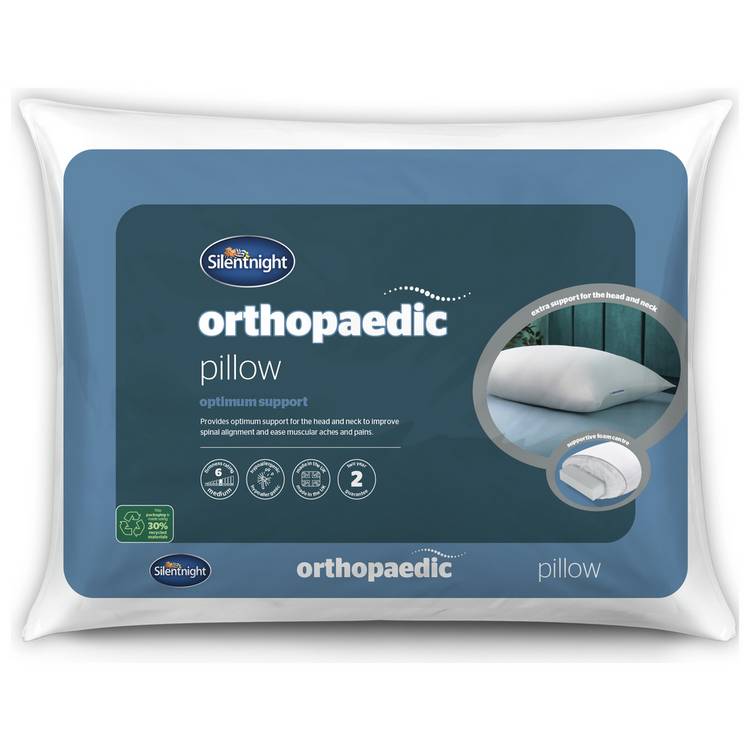 Silentnight Orthopaedic Medium Support Pillow