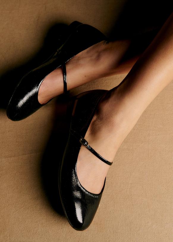 Méline Low Ballerinas