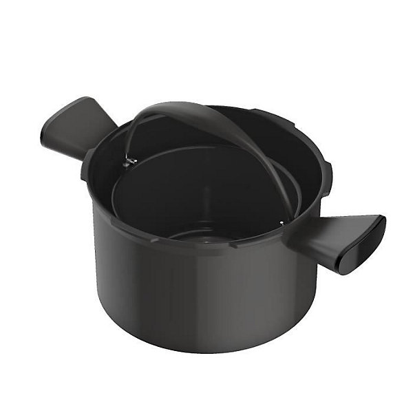 MOULINEX Moule à gâteaux 18 cm compatible avec les multicuiseurs Cookeo, Revêtement antiadhésif, Accessoire officiel XA609001