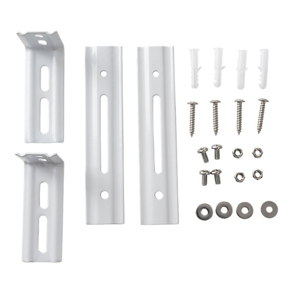 équerre ajustable pour store enrouleur métal 6-16mm vendue par 2
