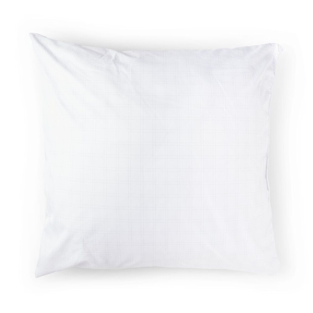 Oreiller 60x60cm moelleux relaxant