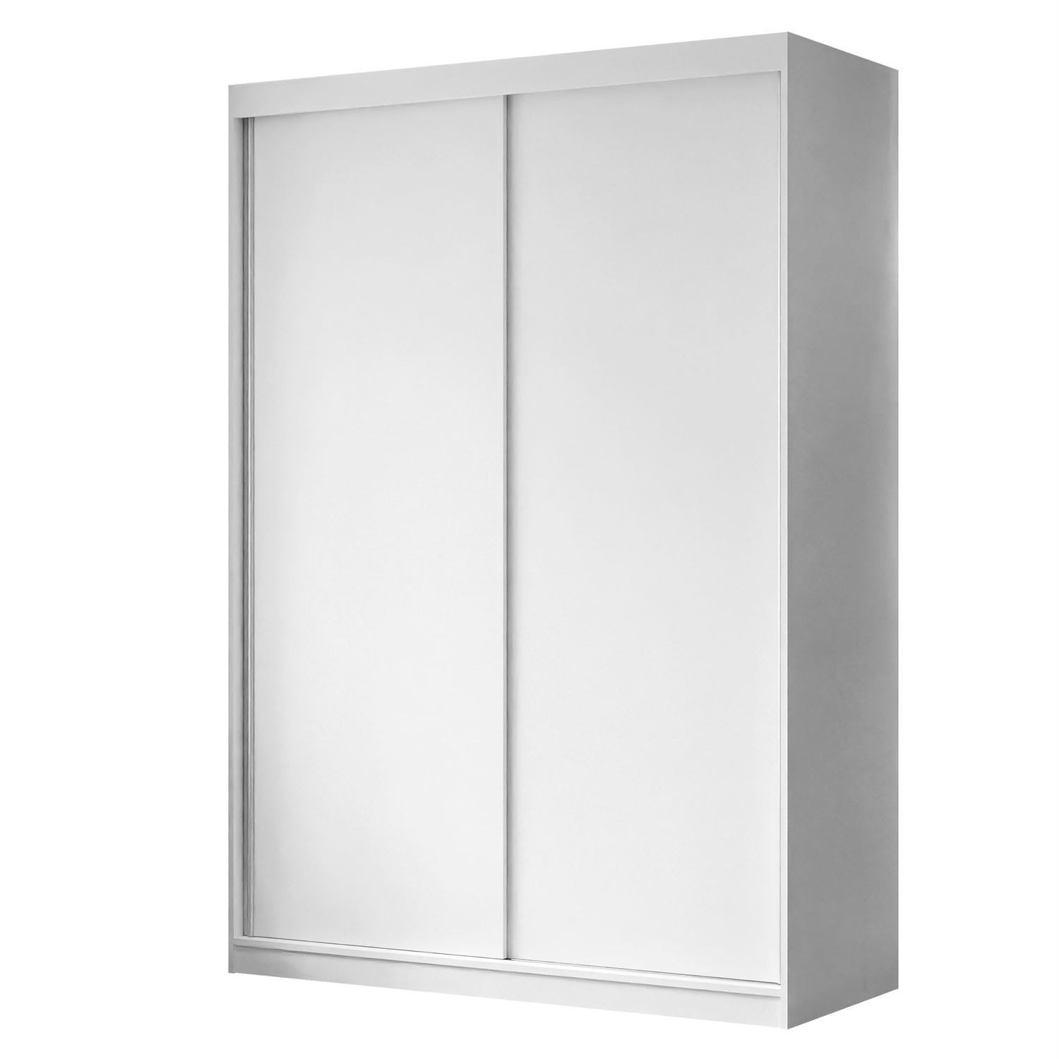 Szafa przesuwna CAMARO 150 cm biały mat