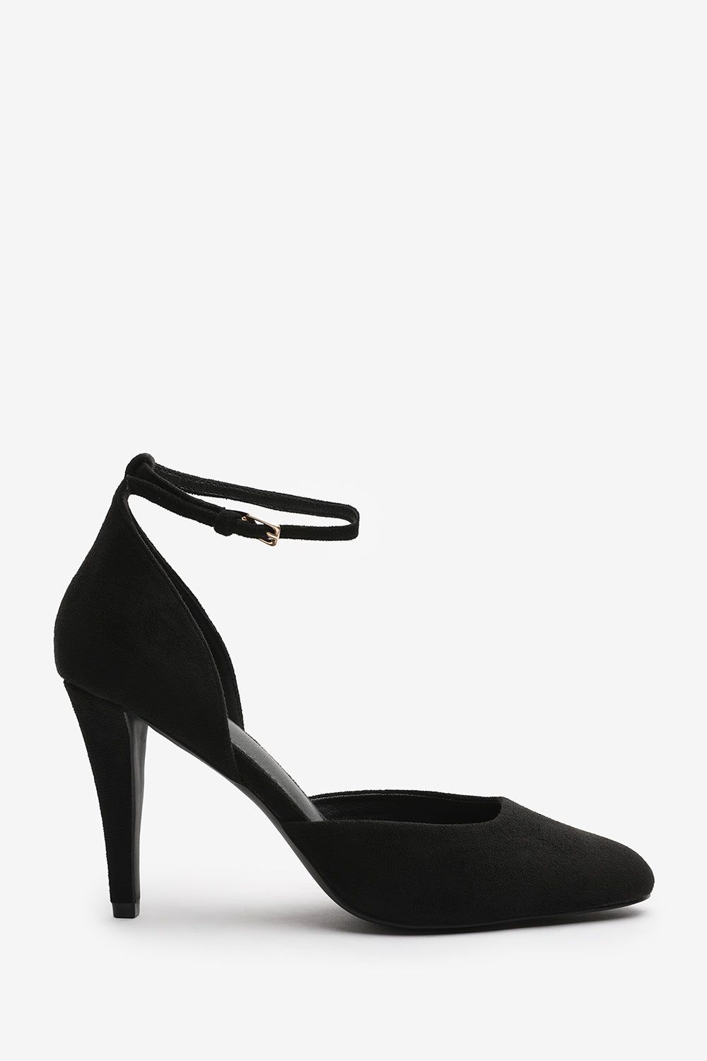 Where's That From Samantha' Pointed Toe Heels With Ankle Strap