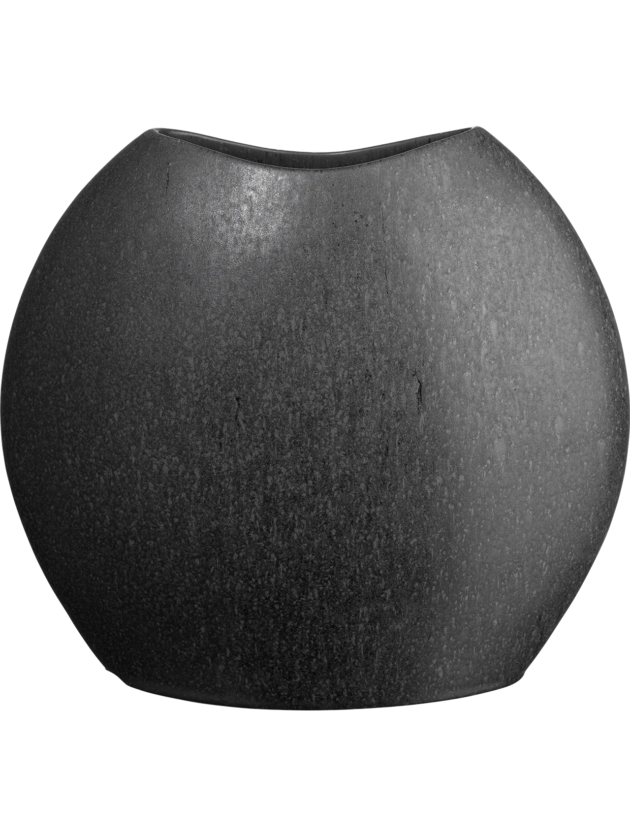 vase, black iron