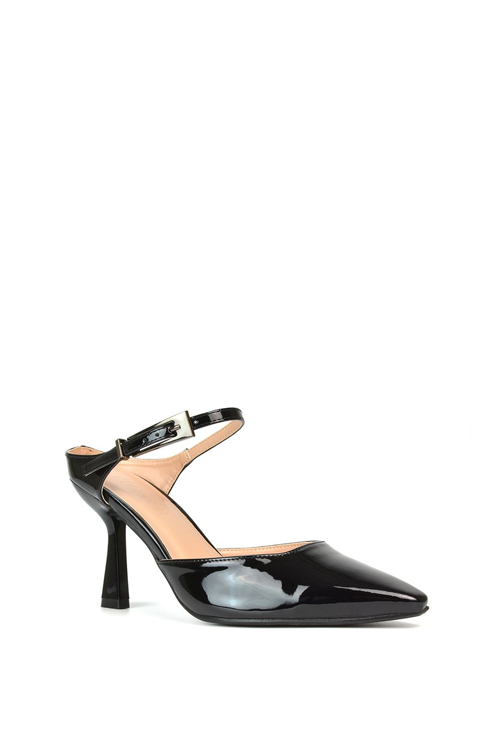 XY London Daisy-May' High Heel Mules With Pointed Toe