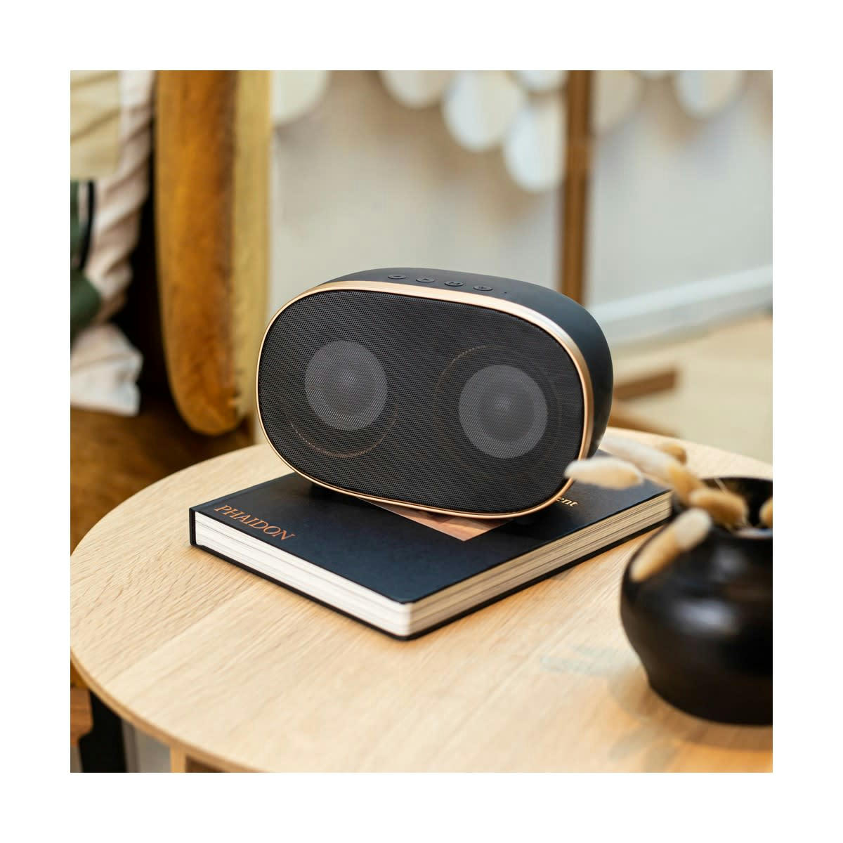 - Enceinte compatible Bluetooth®