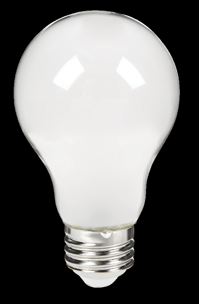 NOMA A19 E26 Base Household Dimmable LED Light Bulbs, 800 Lumens, Warm White, 60W, 4-pk