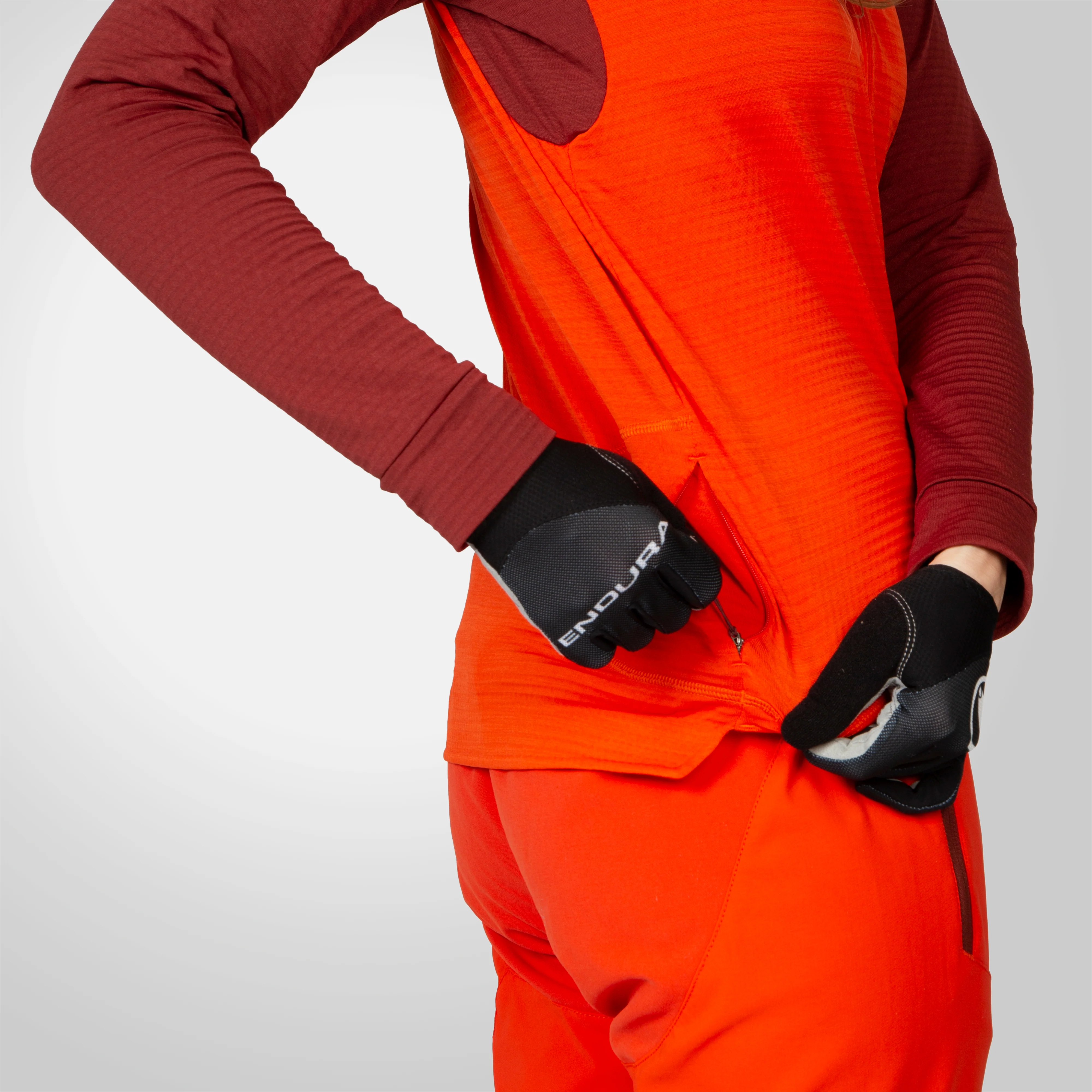 Women's SingleTrack Fleece - Paprika