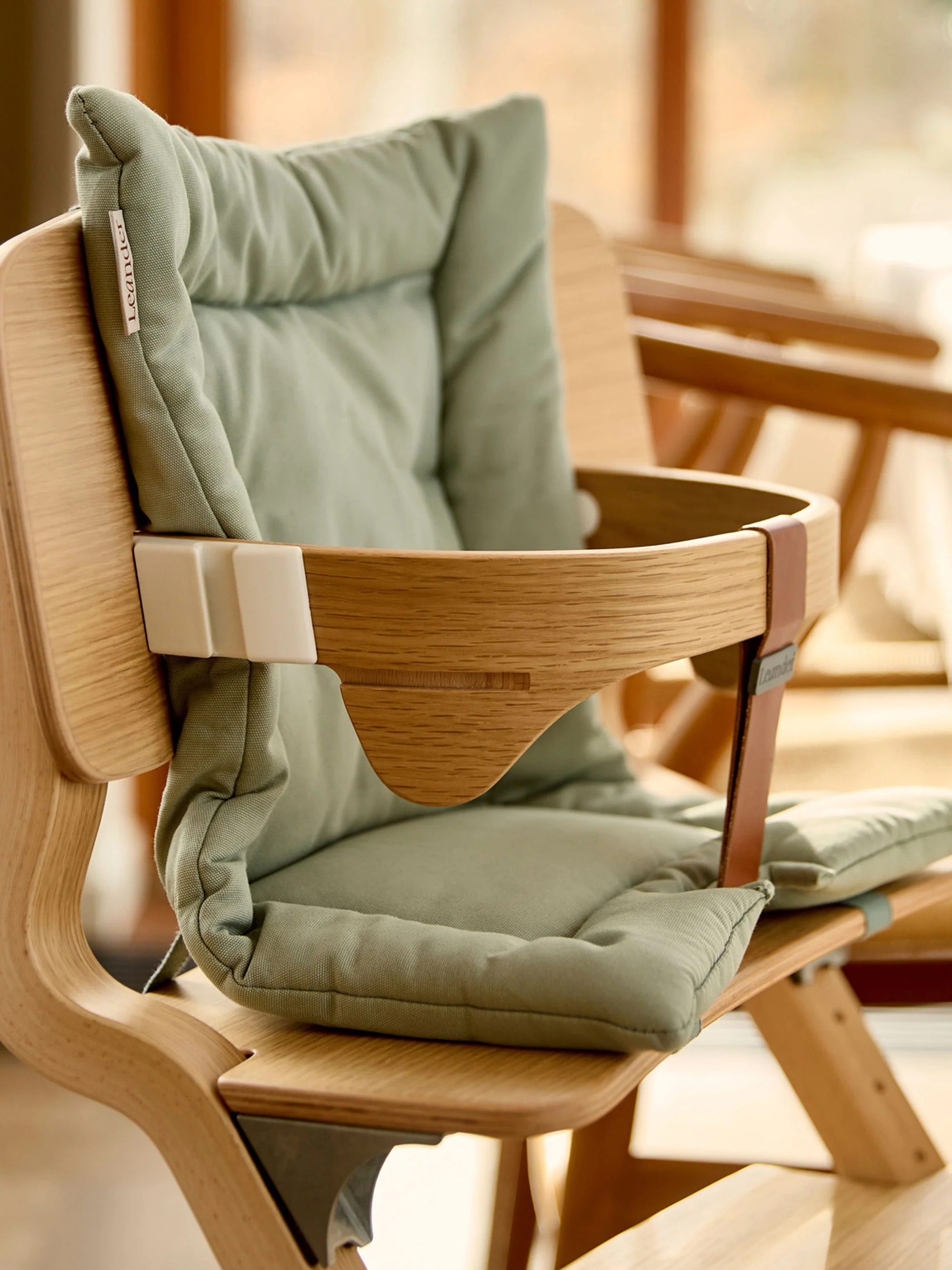 Kissen Leander Louie für Kinderhochstuhl