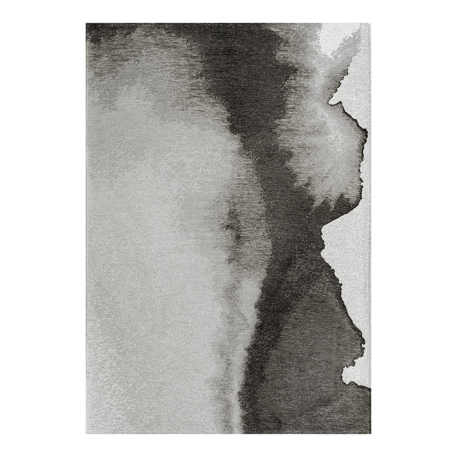 Ecorugs vloerkleed Black Shadow - zwart - 140x200cm
