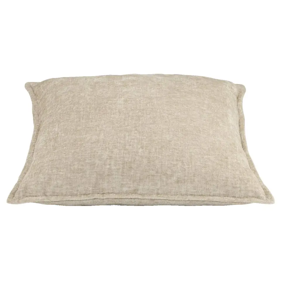 Sierkussen Jane - zand - 45x45 cm