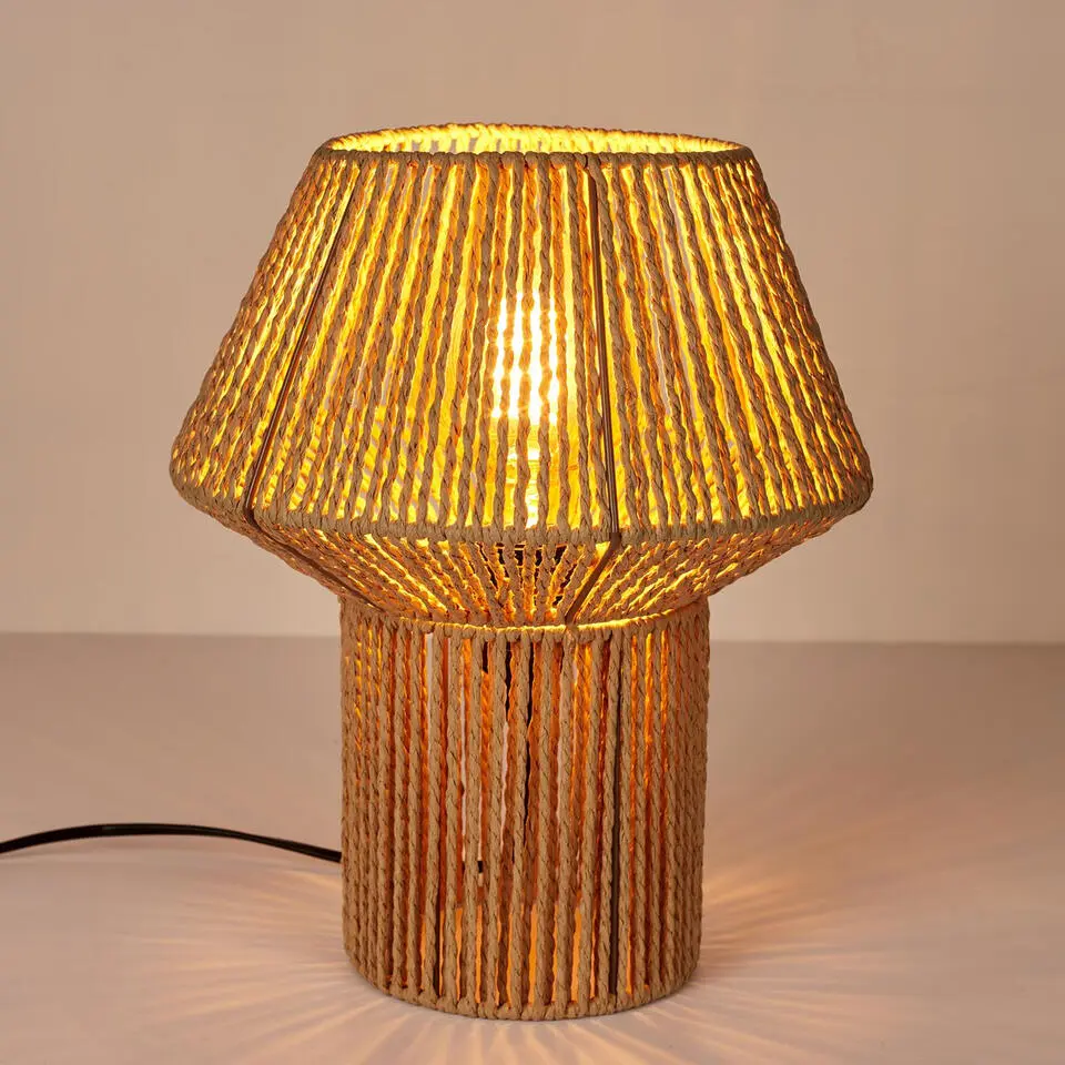 HD Factory Tafellamp Nature - 27x33cm - Boho/ ibiza stijl