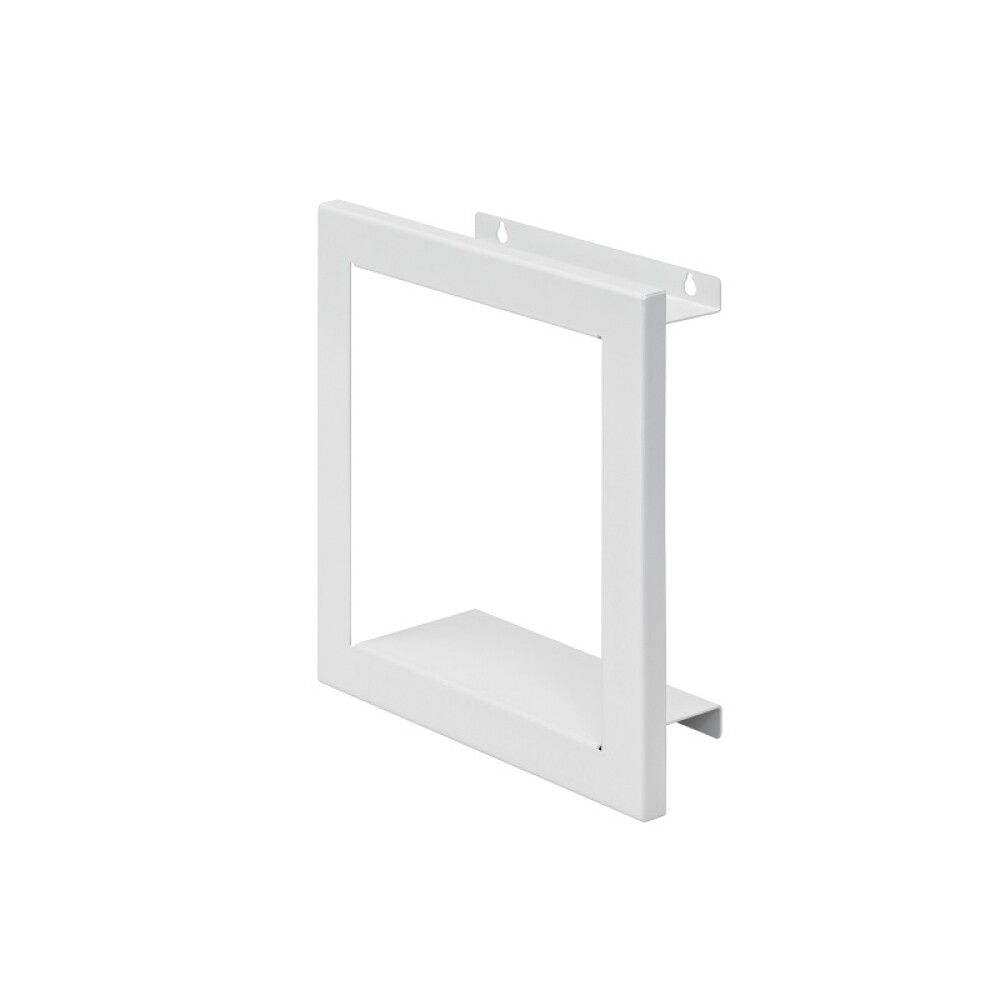 HYLLE DOLLE FIGURA 85X285X285MM HVIT