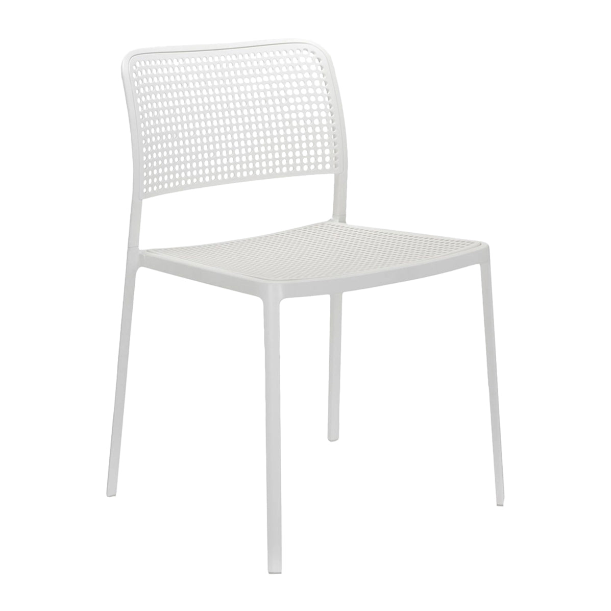 Kartell Audrey Eetkamerstoel - Wit