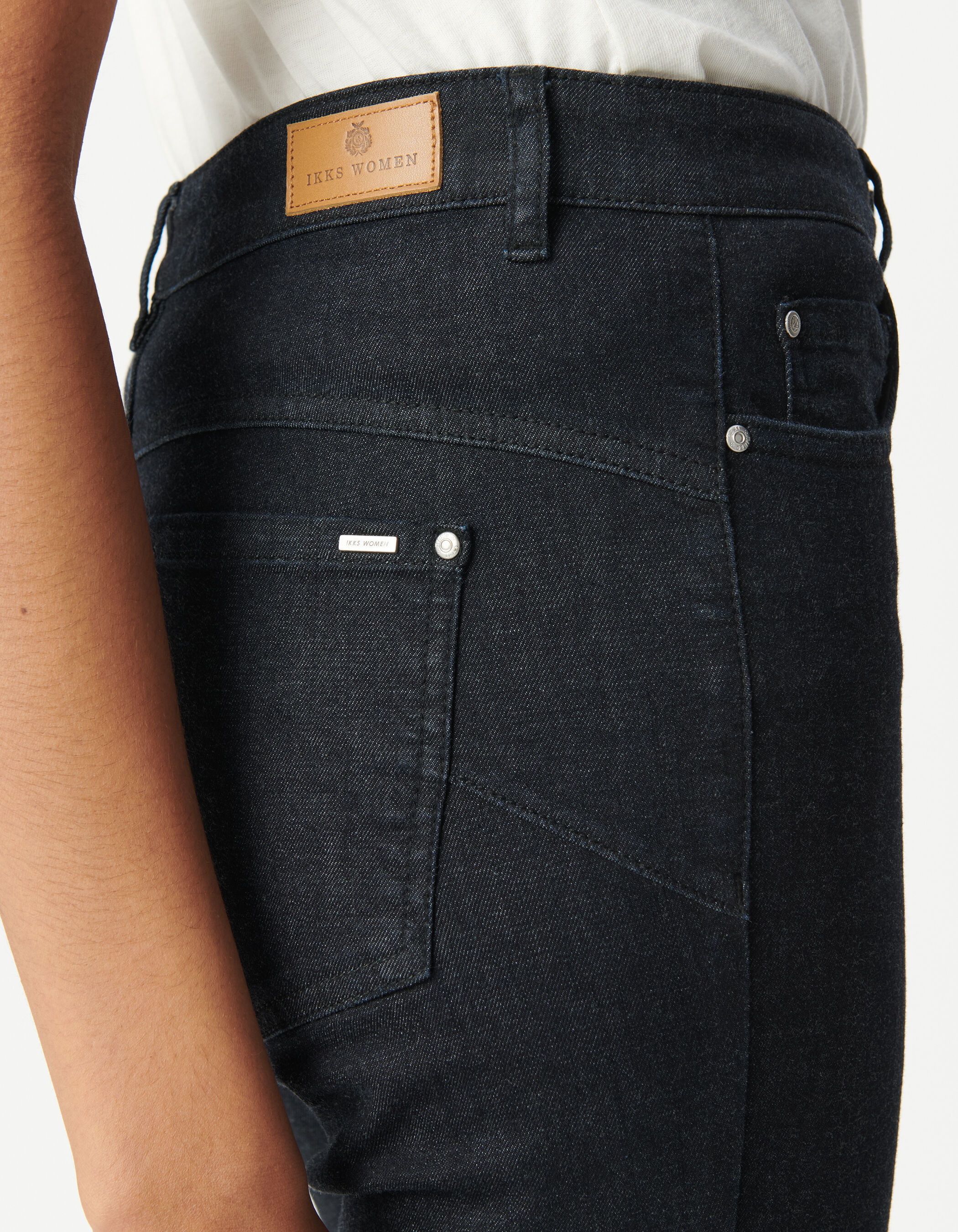 Jean slim brut powerstretch sculpt up Femme