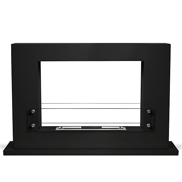 Cheminée éthanol Athena - Noir - 2.2L/4kW