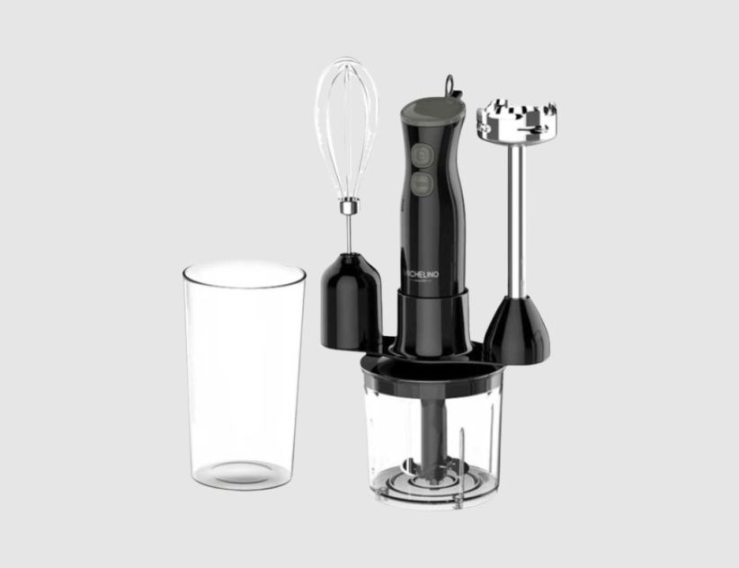 Stabmixer 6-tlg. 250W Schwarz