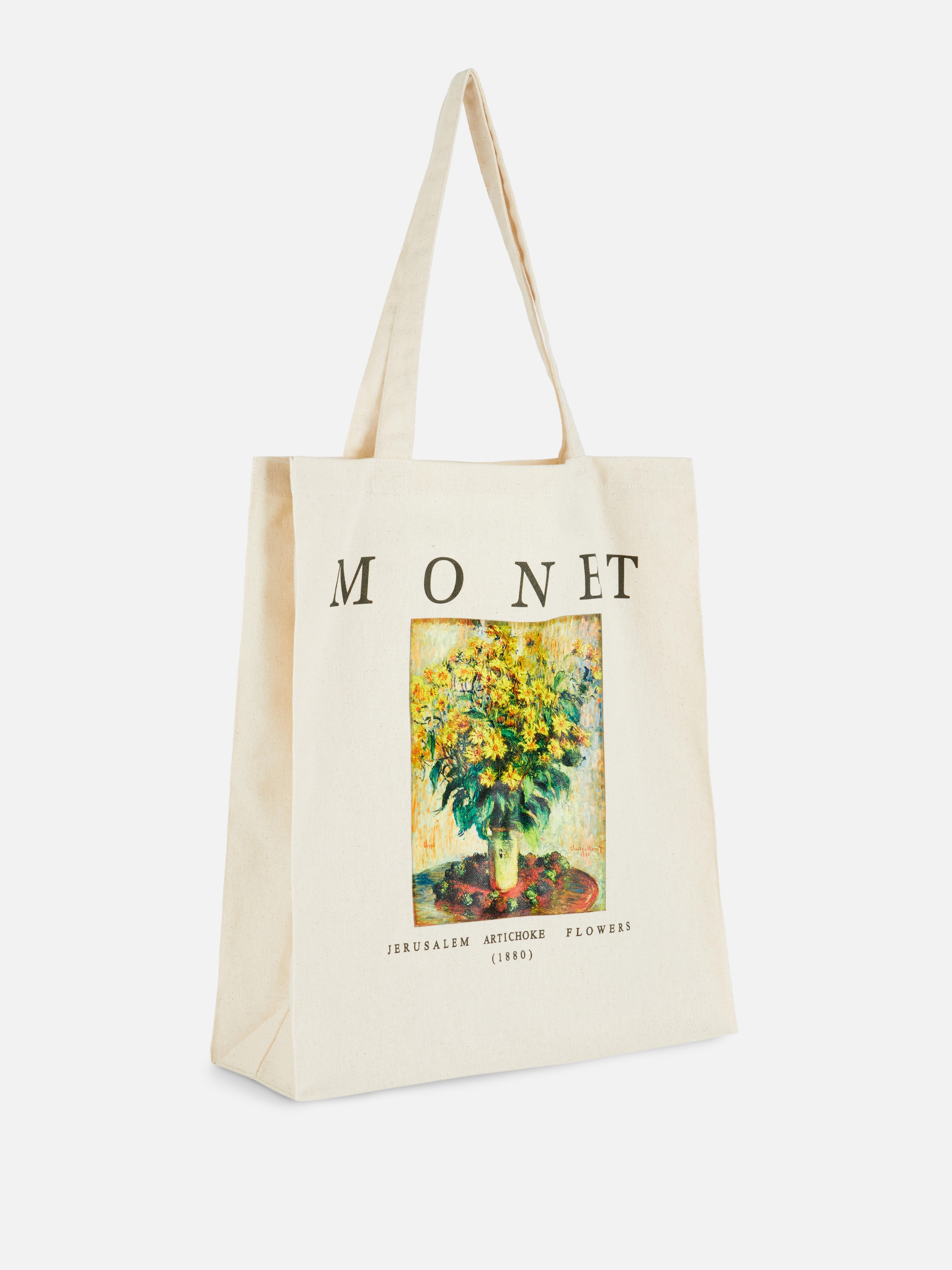 Monet Canvas Tote