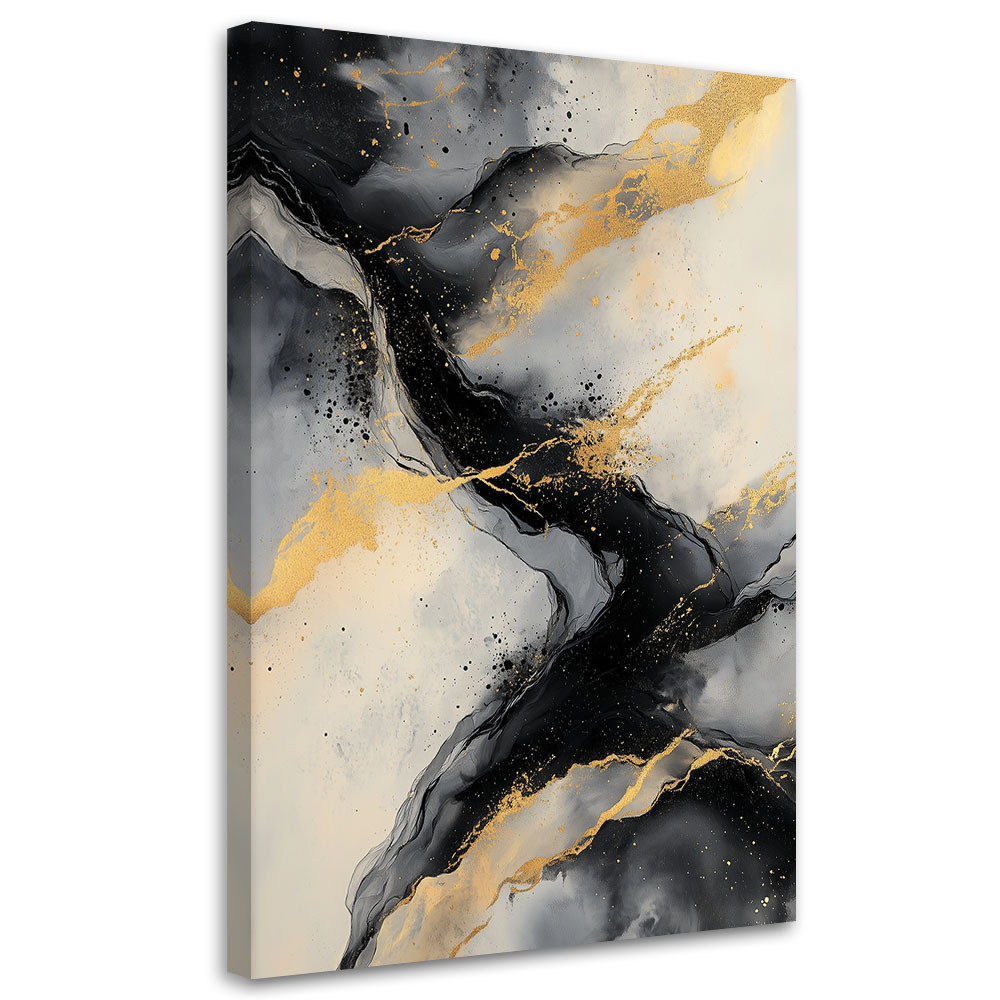 Feeby Obraz na płótnie, Marmur Glamour Abstrakcja 40x60