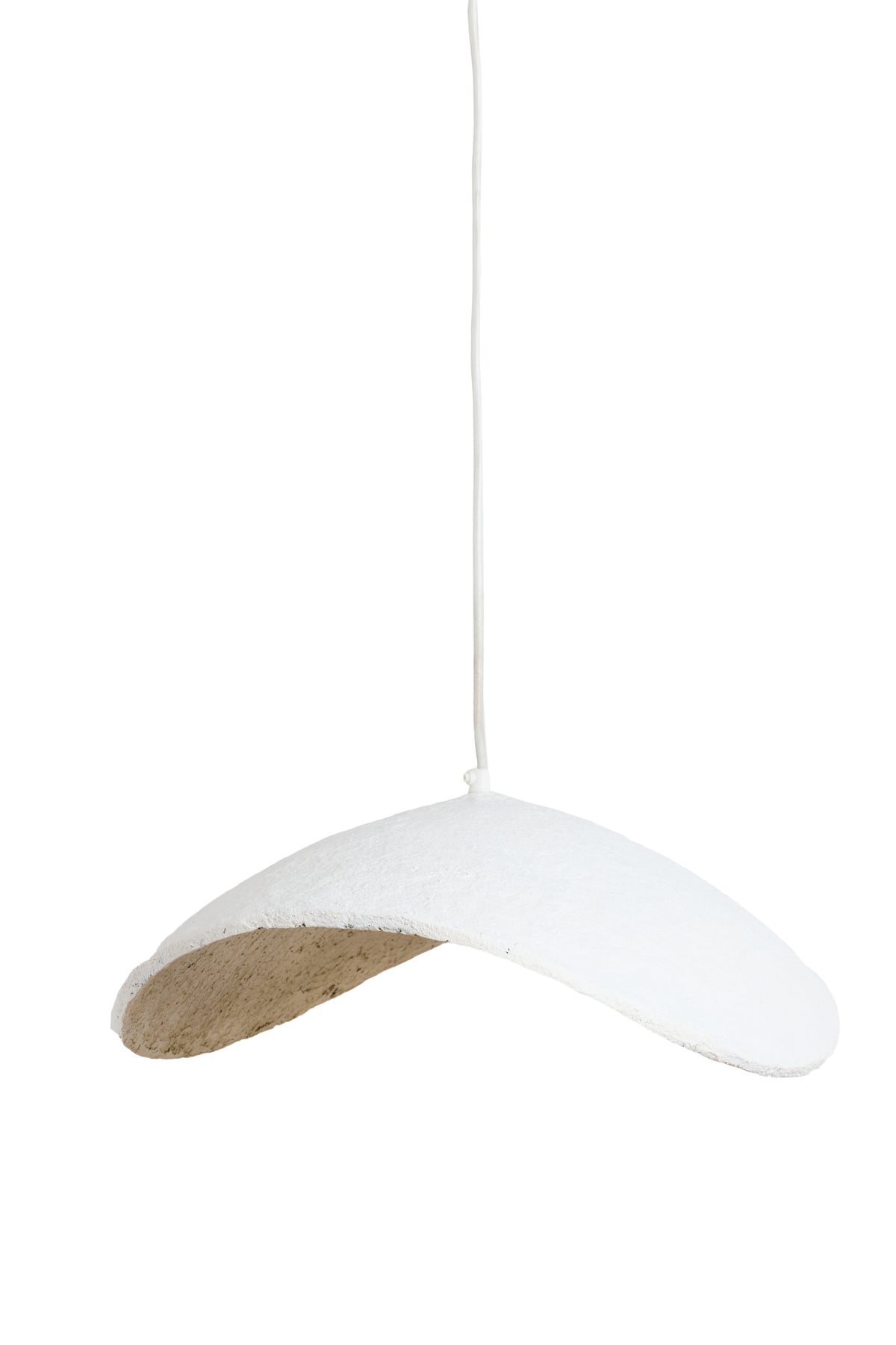 Light & Living hanglamp LONIA - wit - 53x43x18cm