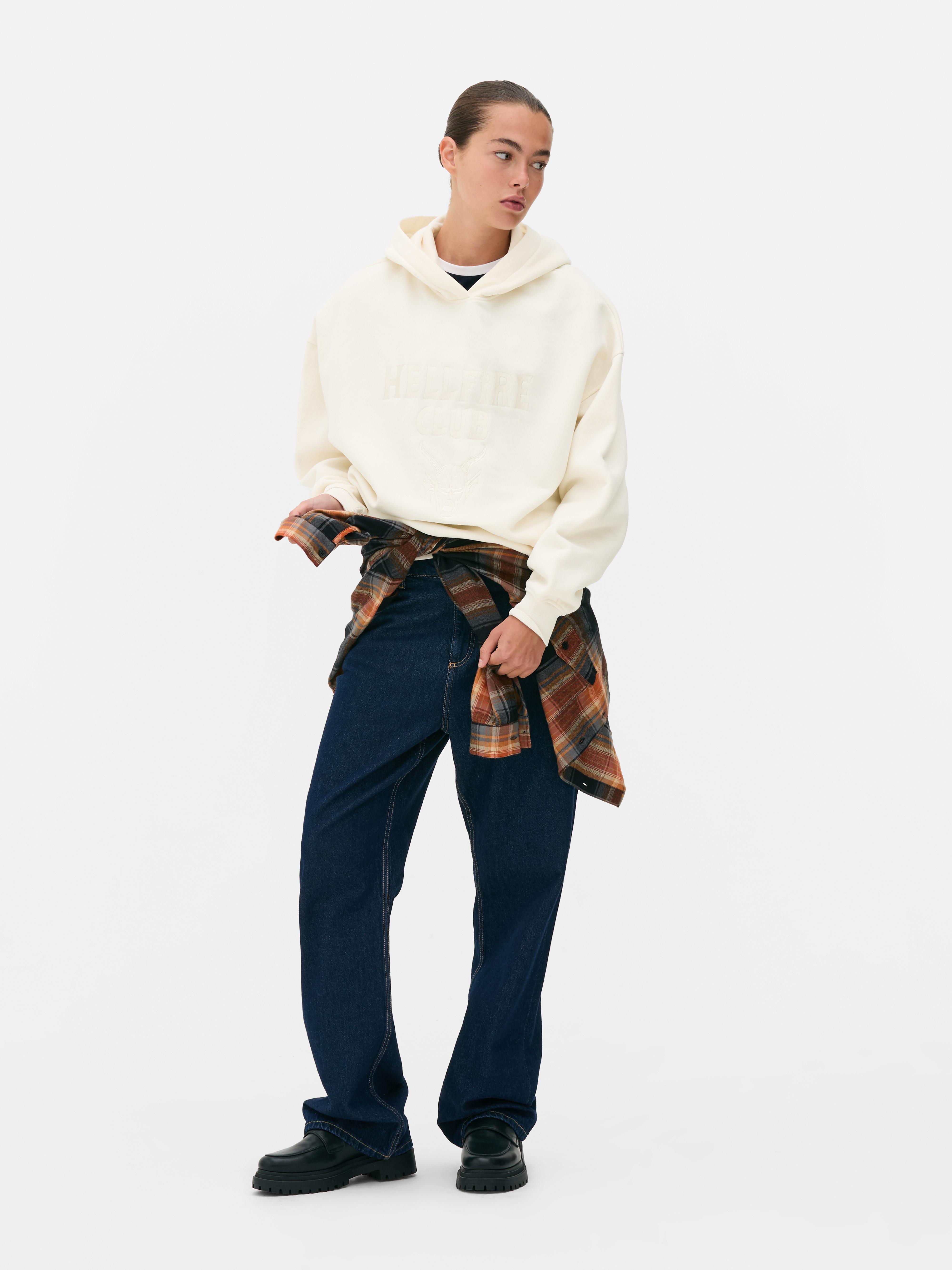 Stranger Things Hellfire Club Hoodie