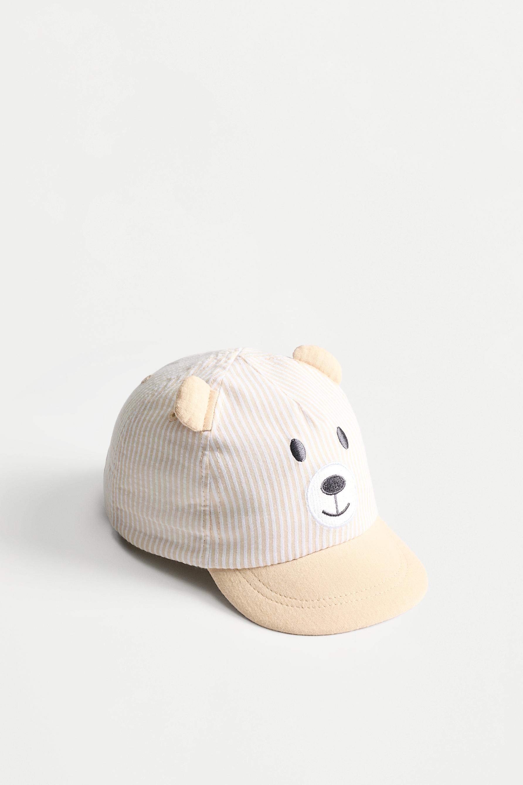 Gorra oso rayas