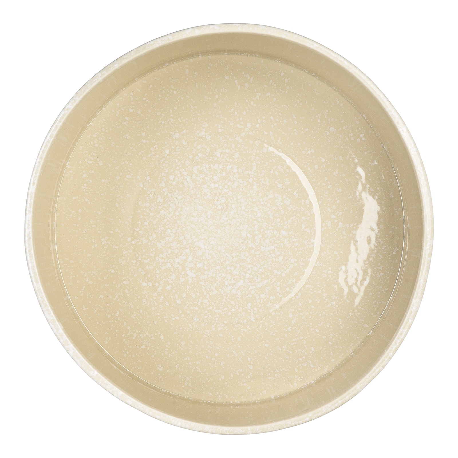 Deko-Schwimmschale Beige, ⌀ 35 cm, H 150 mm