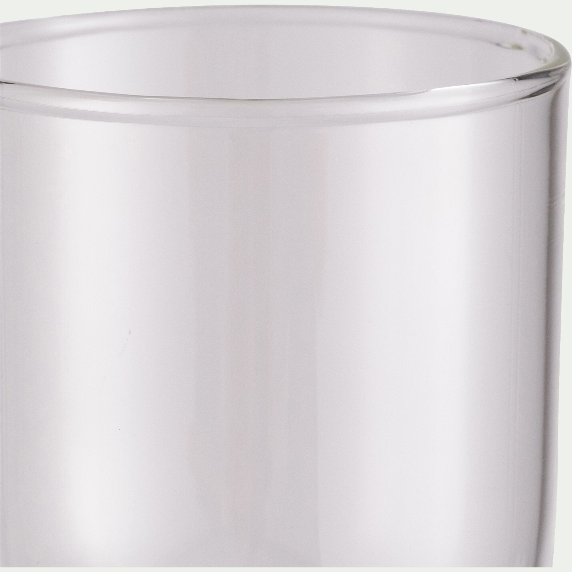 IGGY - Verre à pied en verre 20cl - transparent