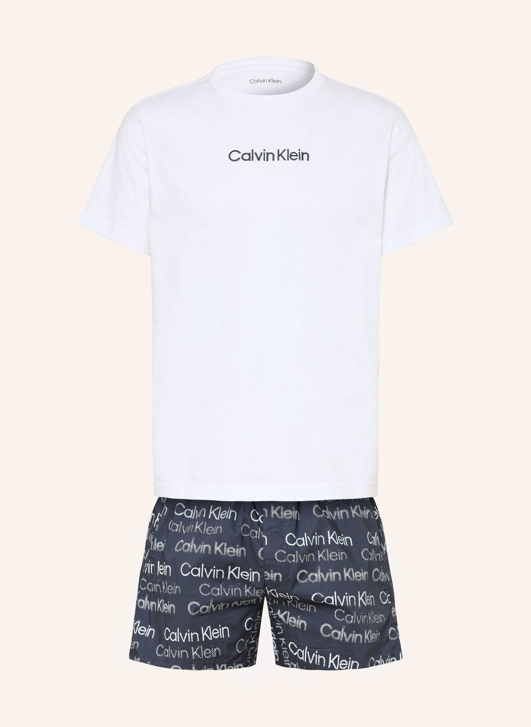 Calvin Klein Shorty-Schlafanzug