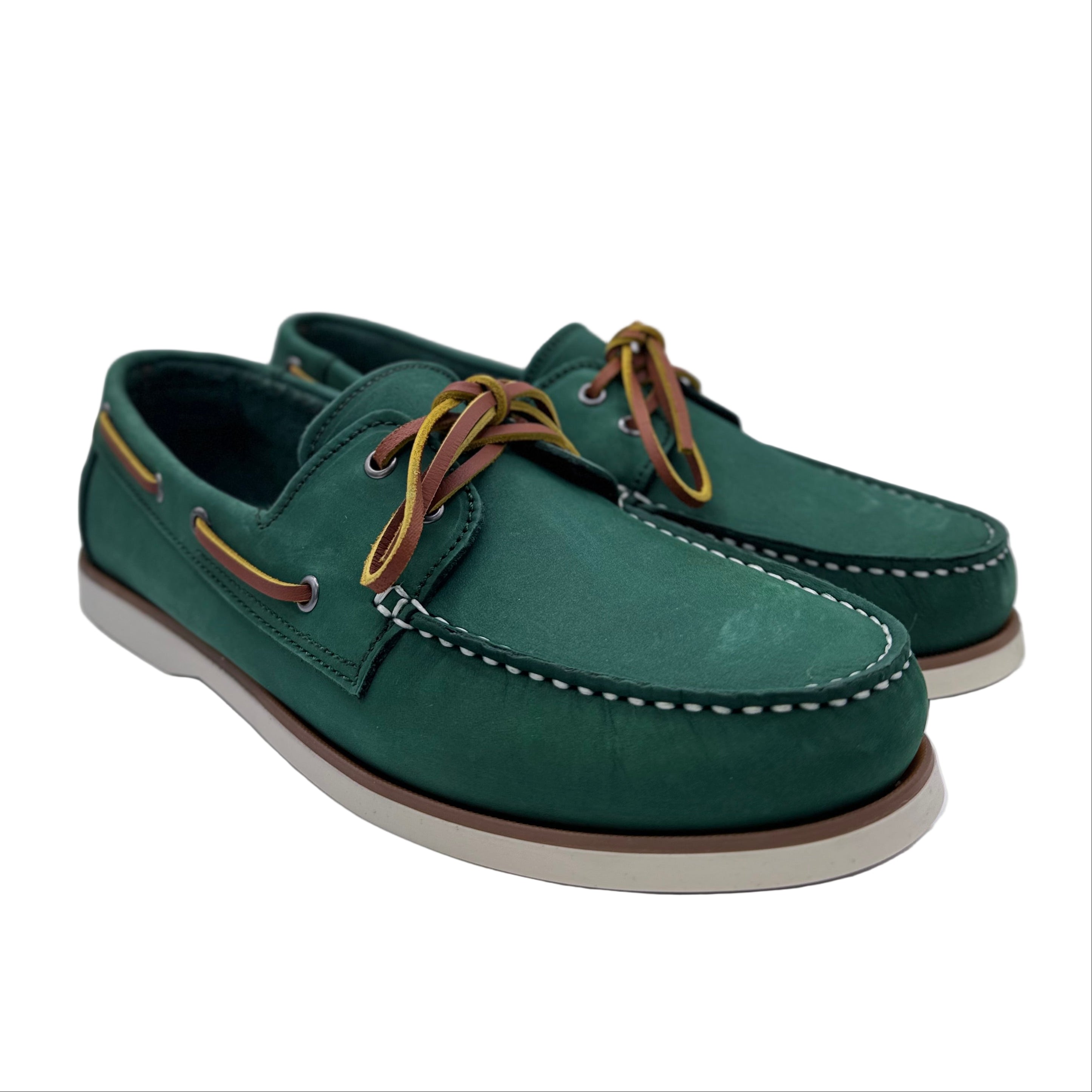 BOOTSSCHUHE GRÜN