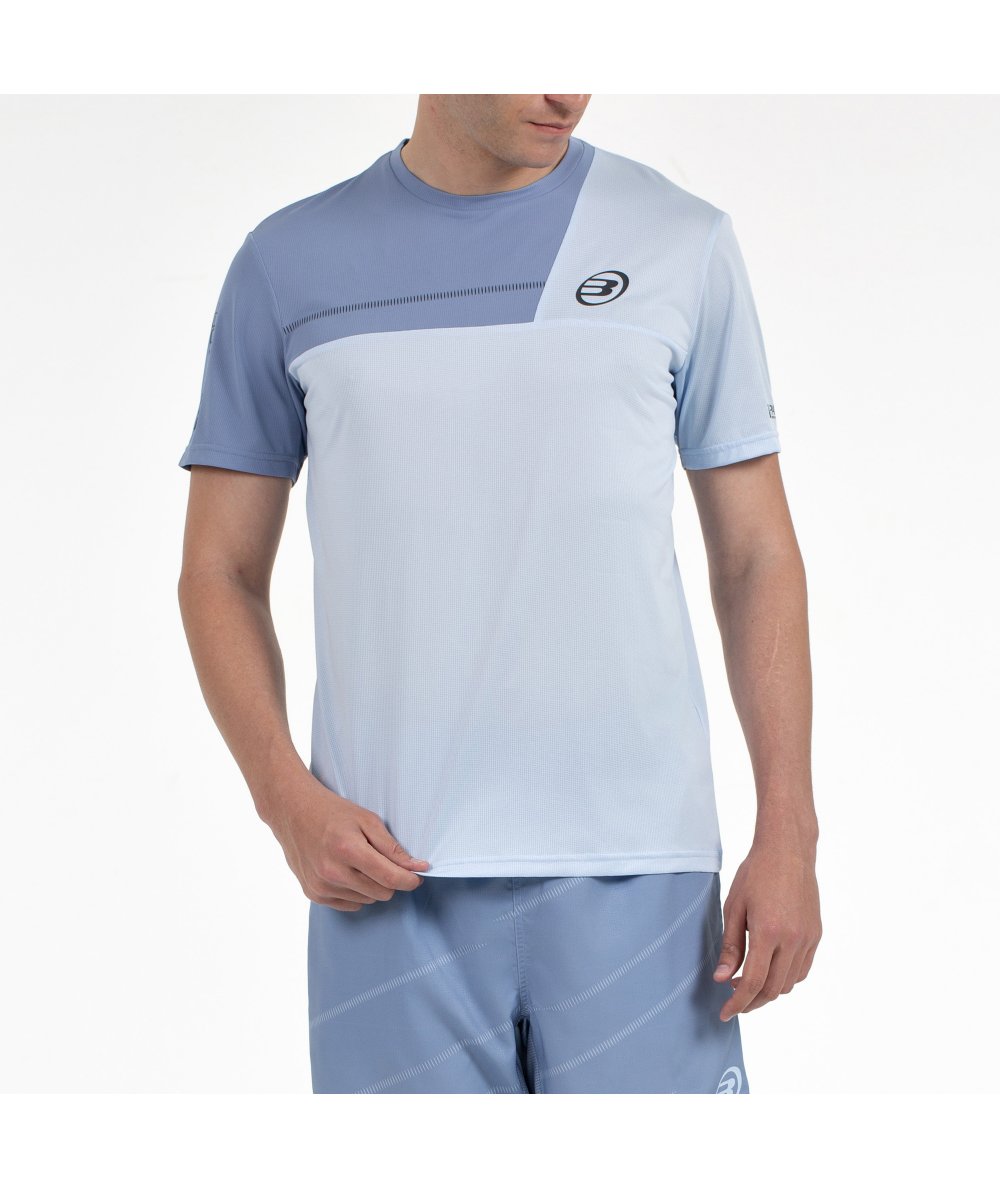 CAMISETA BULLPADEL CACIN AZUL GLACIAR VIGORE