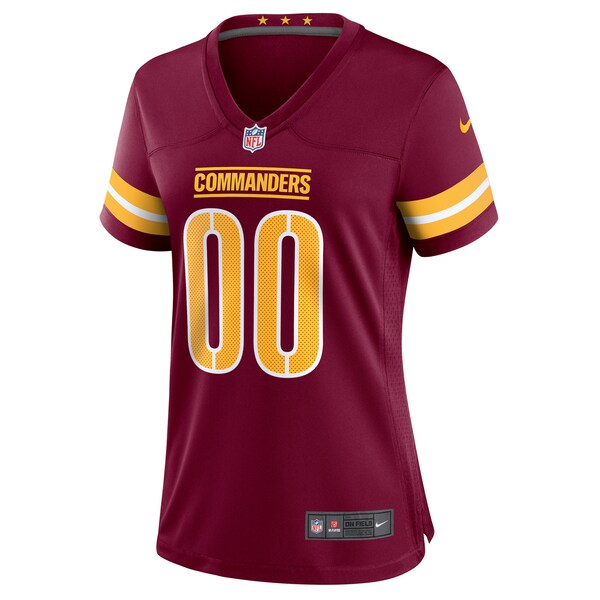 Bobby Wagner Washington Commanders Nike Women's Game Player Jersey - Burgundy