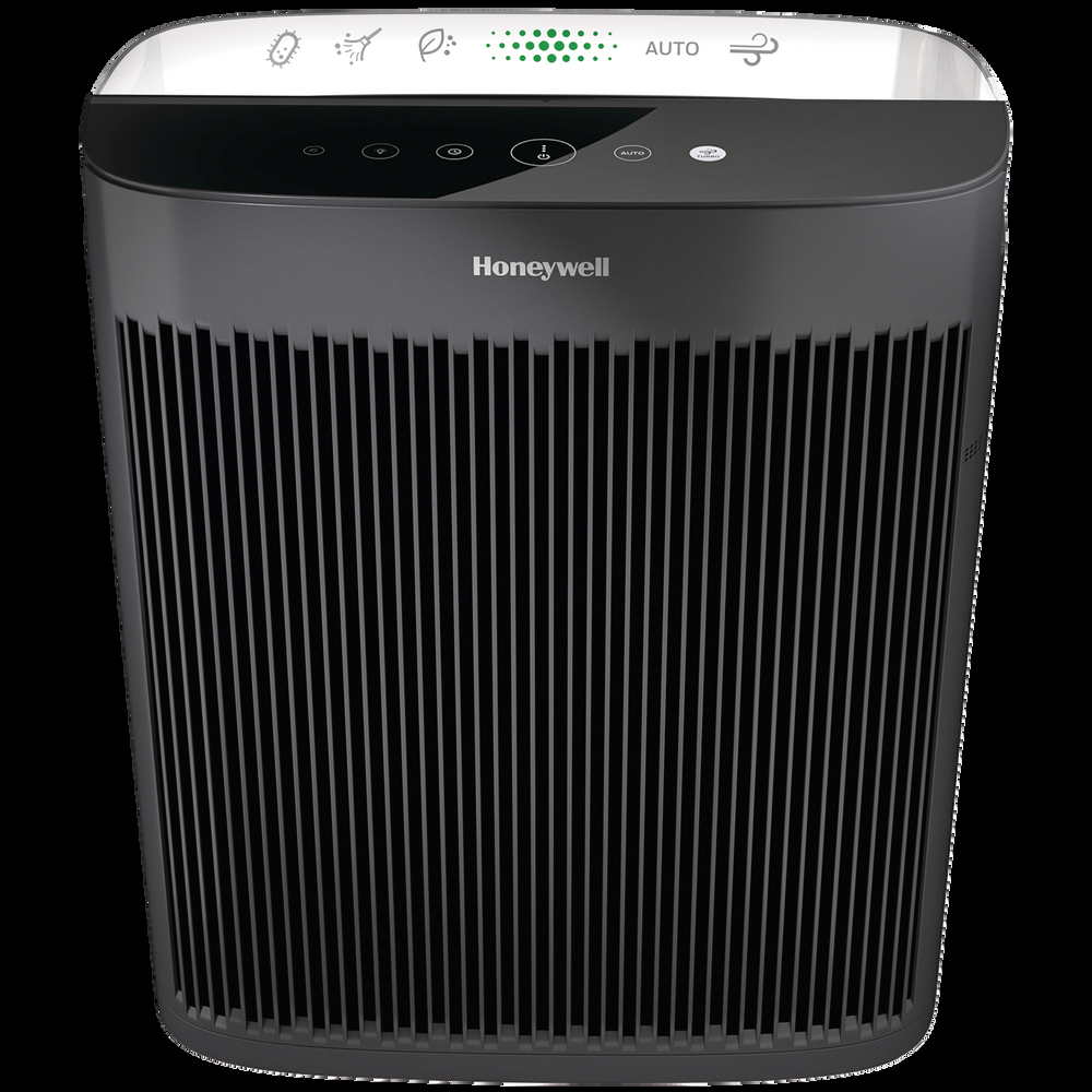 Honeywell HPA5350BC InSight True HEPA Air Purifier, Removes Allergens & Odours, Black, Extra Large Room