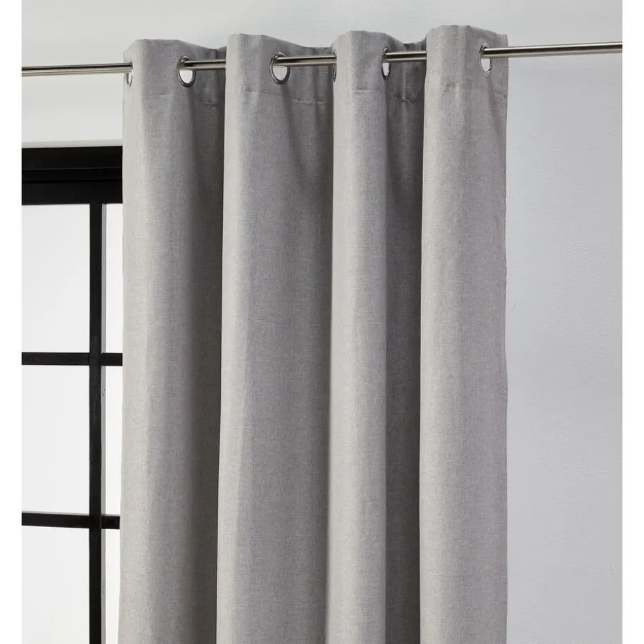Kwantum Kant En Klaar Gordijnen | Kant En Klaar Gordijn Frank  Grijs